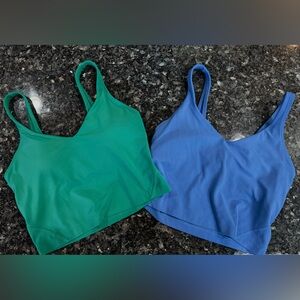 Lululemon Align Tank/Longline Bra 2 Pack (Sz 6)